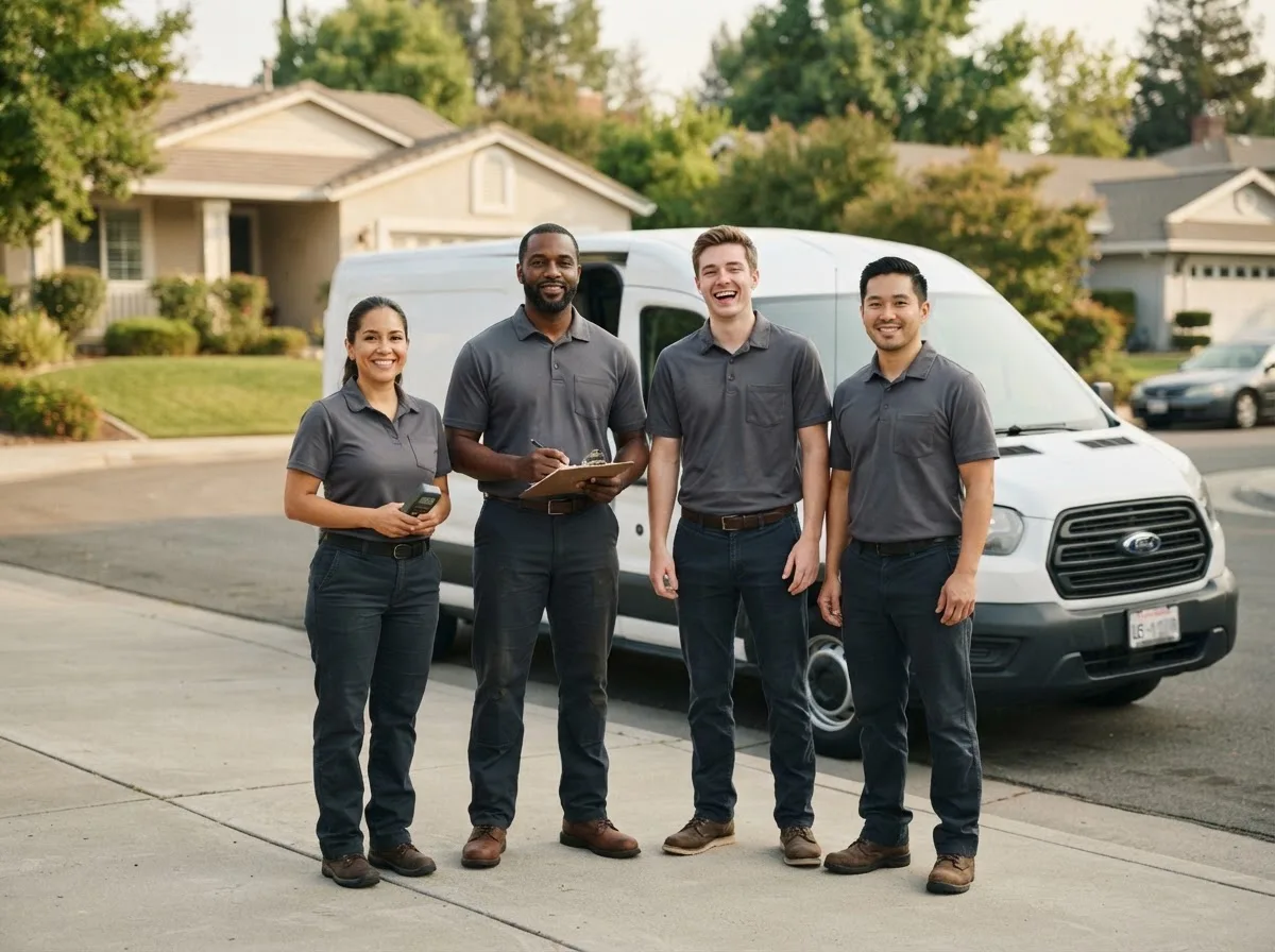 Licensed water damage restoration technician near Austin, TX
